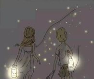 Those who light your path