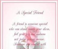 A Special Friend....