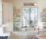 Vintage Shabby Chic Kitchen