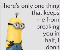 There's only 1 thing