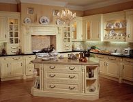 French Provincial Kitchen