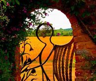 Angel Gate for the Garden