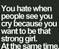 Broken and Stronh