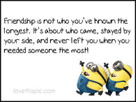 Friendship 