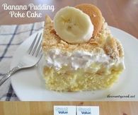 Banana Pudding Cake