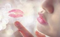 pink lips