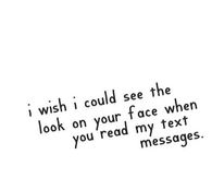 When you read my texts