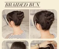 DIY Braided Bun