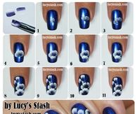 DIY Flower Nails Tutorial