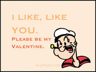 I like, like you 