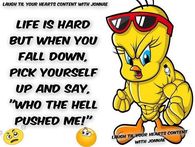 Life is hard