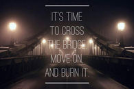 It's time to move on