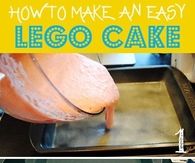DIY Lego Cake
