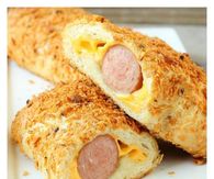 Nacho Cheese Dogs