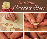 How To Make Chocolate Roses