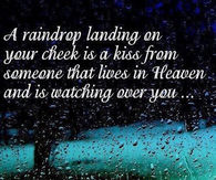 a raindrop