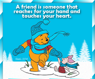 a friend