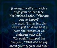 Husband and Wife Joke