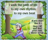 The path of life