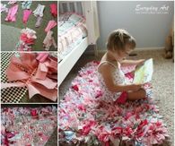 How to make a handmade rag rug