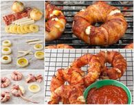 How to make bacon donuts