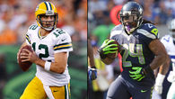 Greenbay vs Seattle Seahawks semi finals 2014-15 season