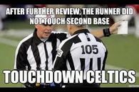Refs blow the call