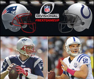 Colts vs NE Patriots semi finals 2014 season