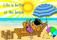 Life is better at the beach