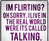 I'm Flirting?