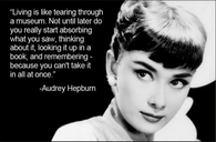 Audrey Hepburn Quote