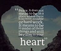 Peace