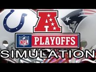 AFC Match Up  Indi vs NE