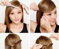 Easy Bun Tutorial