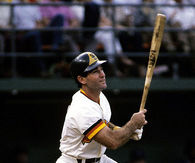 Baseball great Steve Garvey of the Padres