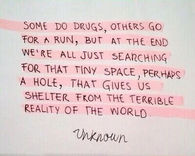 Reality of the world