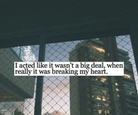 Breaking My Heart