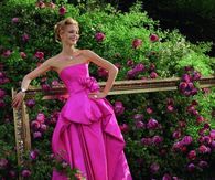 Hot Pink Ball Gown