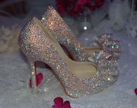 Sparkling Glitter Pumps