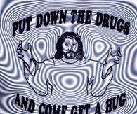hugs not drugs