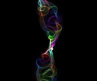 Colorful Neon Smoke