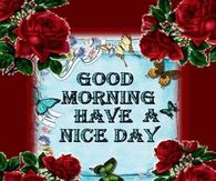 Good Morning Have a Nice Day