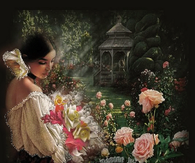 Girl in the Garden