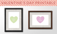 Valentines day printable