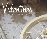 How to make crayon heart valentines craft