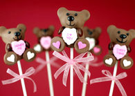 How to make valentines day cake pops