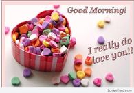 I really do love you