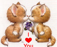 I love u kitties