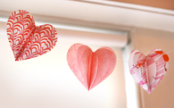 Valentines Day Garland