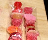 Valentines Day Candy Kabobs